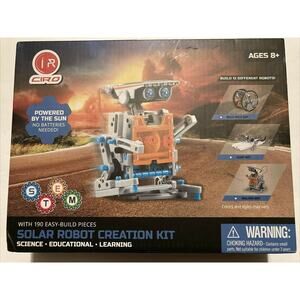 IR‎ Ciro Solar Robot Creation Kit NEW Stem 12 in 1 Science Educational Learning